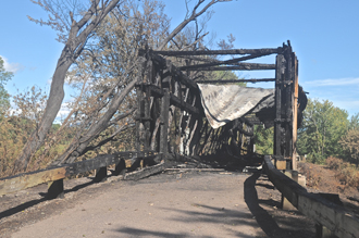 Station Bridge - Photo by Ed Barna